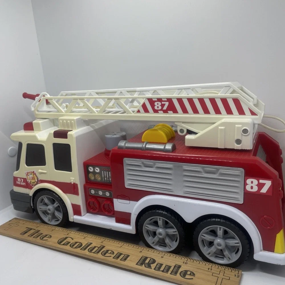 Fast Lane Fire 87 Fire Department Lights Sound 14.5